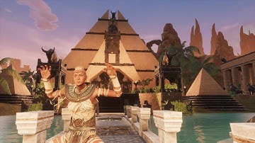 Conan Exiles :  " The Great Pyramide of Muriela"  Xbox, no mods