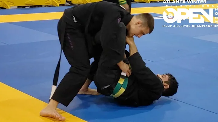 Pablo Lavaselli v Brandon Perry / Atlanta Winter O...