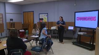 Robstown ISD welcomes new teachers ahead of school year