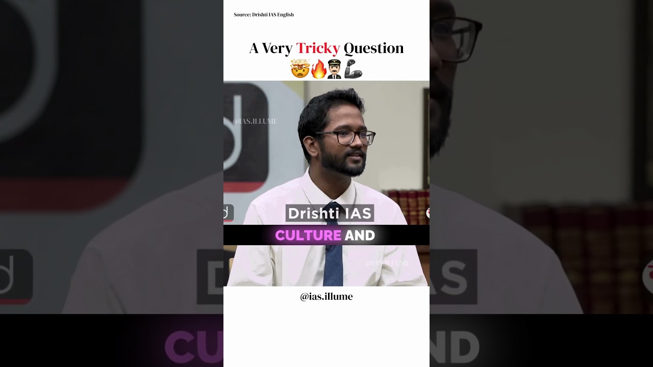 IFoS Topper 🔥 Rank 81🌟 Revanth Chandra | IFoS Interview 🌿