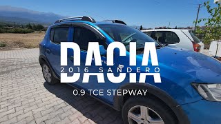 Dacia Sandero 0.9 TCE Stepway Ne Kadar Yakar ? 2016 Dacia Sandero 0.9 TCE Resimi