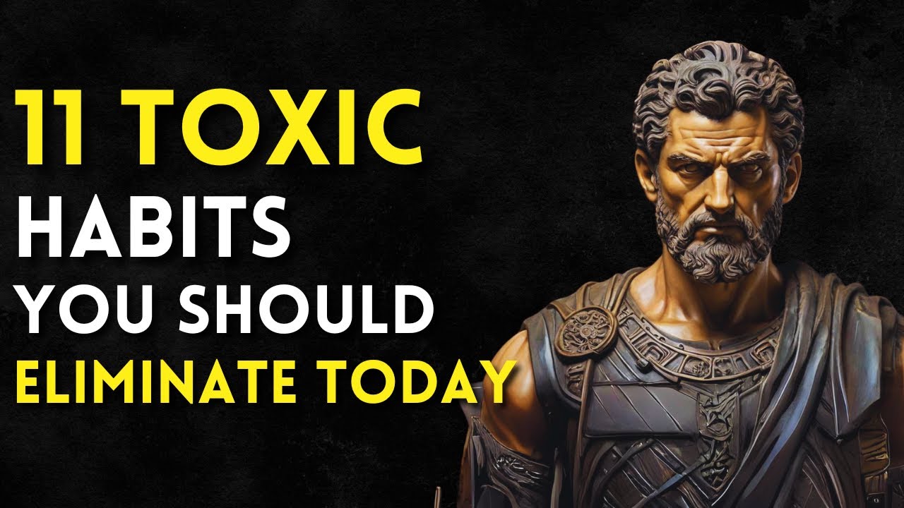 11 Toxic Habits You Should Eliminate Today | Live Your Best Life - YouTube