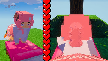 I Gave Jenny Tyan Emeralds... What Happened Next on Skyblock Was CRAZY!