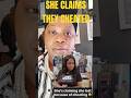 SHE CLAIMS THEY CHEATED 2026
