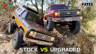 FMS K5 Stock VS FMS K5 Batrazzi Upgraded | Chevrolet | Comparison Test | Cars Trucks 4 Fun