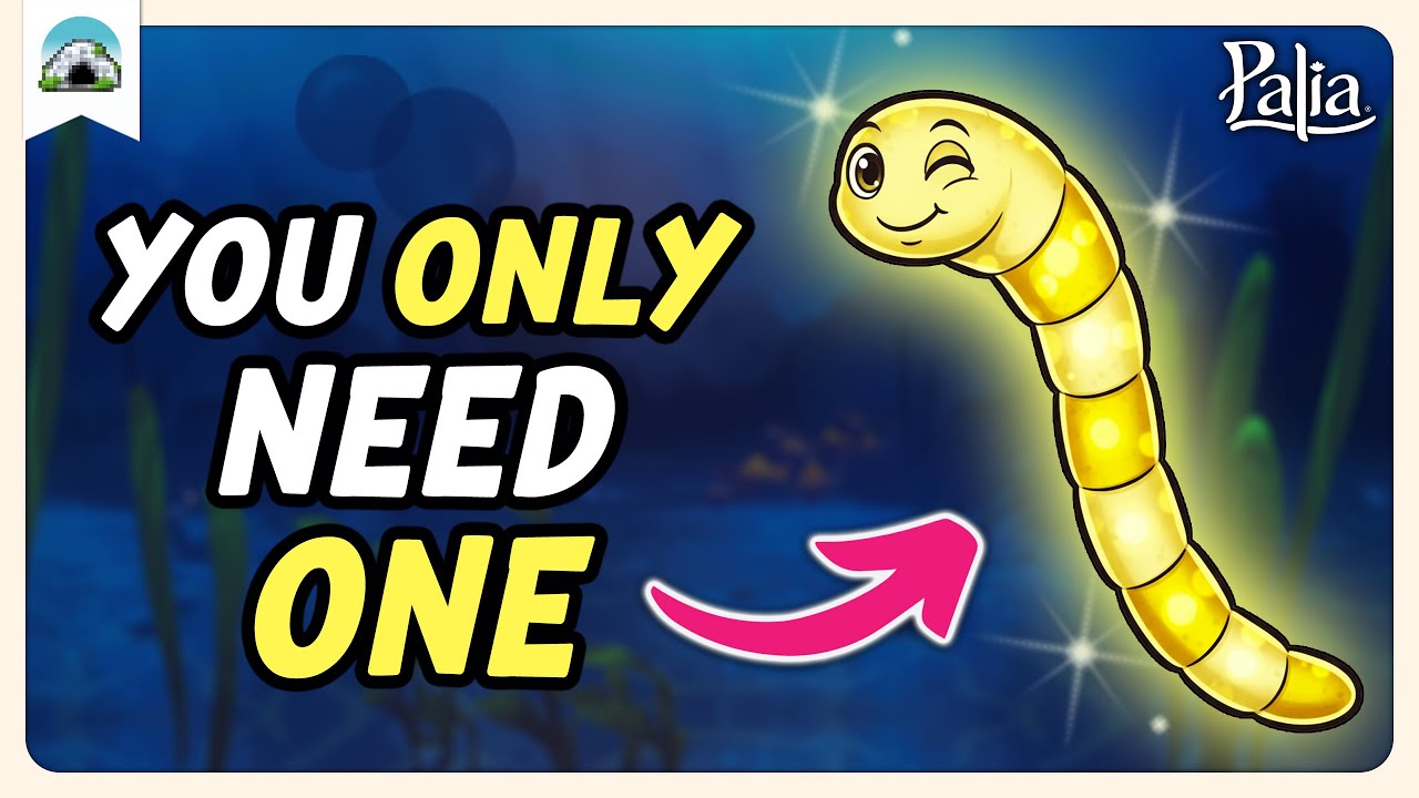 Glow Worm TRICK – Stop Wasting Glow Worms in Palia - YouTube