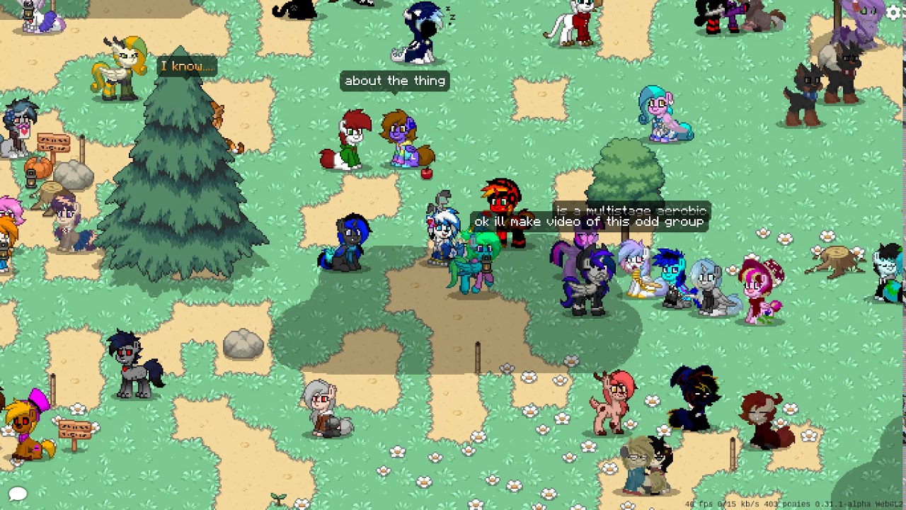 Карта пони таун 2023