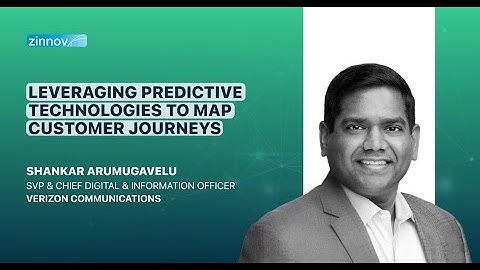 Leveraging Predictive Technologies to Map Customer Journeys | Shankar Arumugavelu