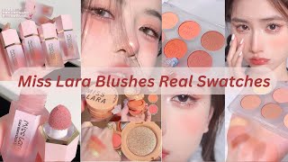 Best Affordable Blushes of 2023 in Pakistan | MissLara Blushes | Best For Asian Skin | Real Swatches