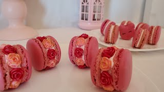 ناجح من أول تجربةوصفة الماكارون الفرنسي بطريقة ساهلةوبدون فرن المروحة Macarons Facile