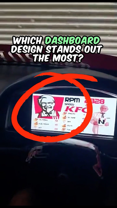 Which Car Dashboard Design Stands Out The Most?