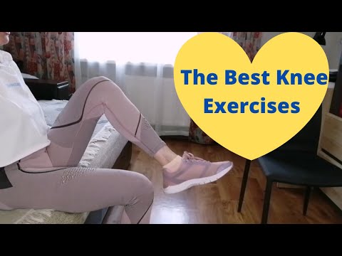Вылечить колени! Простые упражнения для лечения коленных суставов. Быстрое улучшение! Healthy knees