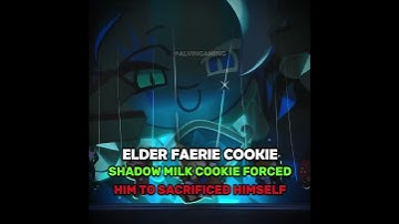 these cookies have sad endings #cookierunkingdom