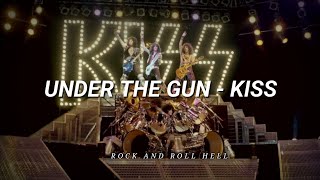 KISS - Under The Gun (Subtitulado En Español + Lyrics)