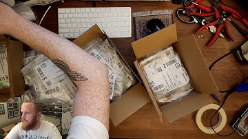 Building a Buchla 257, Pt. 1