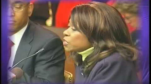 Connie Stokes at State Capitol Budget Testimony