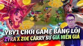 EM KIÊN CHƠI GAME BẰNG LÕI KHỎE MẠNH KÉP KHIẾN LOBBY VÁNG ĐẦU | SVM YBY1