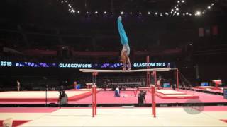 ARICAN Ferhat (TUR) - 2015 Artistic Worlds - Qualifications Parallel Bars