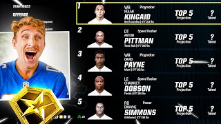 LIVE - THE ROOKIE DRAFT!