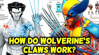 The Anatomy of Wolverine Lethal Claws  How Do They Really Work?  Explored