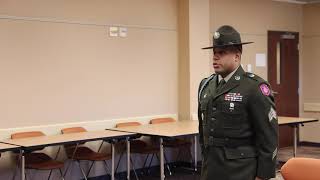 98th Training Division hosts Best Warrior Competition