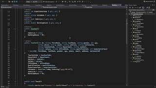 Attendance Management System Developed in C#