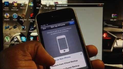 Activate Your iPhone 4 & iPhone 3gs On 5.0.1 / 5.1 / 5.1.1 Without A Sim Card