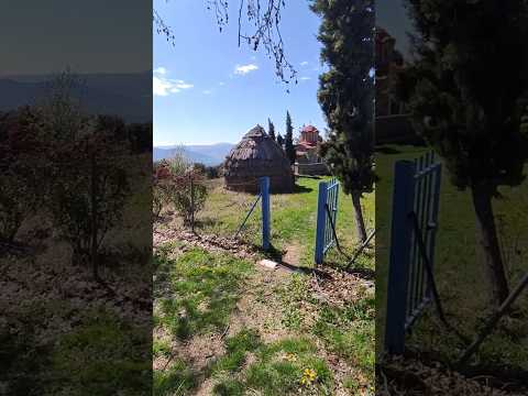 Καλύβα Σαρακατσαναίων στο