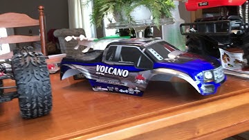 Redcat Volcano EPX - REAR SUSPENSION GEOMETRY FIX - RC