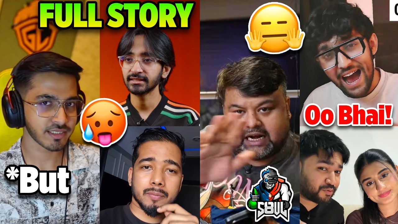 GodLike MISTAKE or Lie EXPOSED 😱 Full Story & All Reply😡 Admino,Aaru,8bit goldy,Scout,Payal,But BGMI