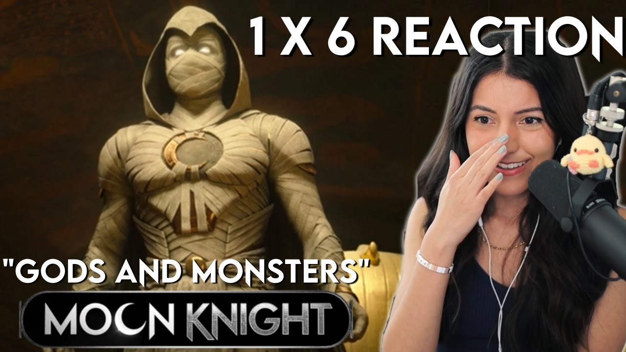 Marc + Steven + WHO?? | Moon Knight 1x6 Reaction | Gods and Monsters