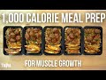 High Calorie Meal Prep for Bulking | Big Boy BBQ Beef Meatball
