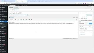 Assignment Three Events Plugin
