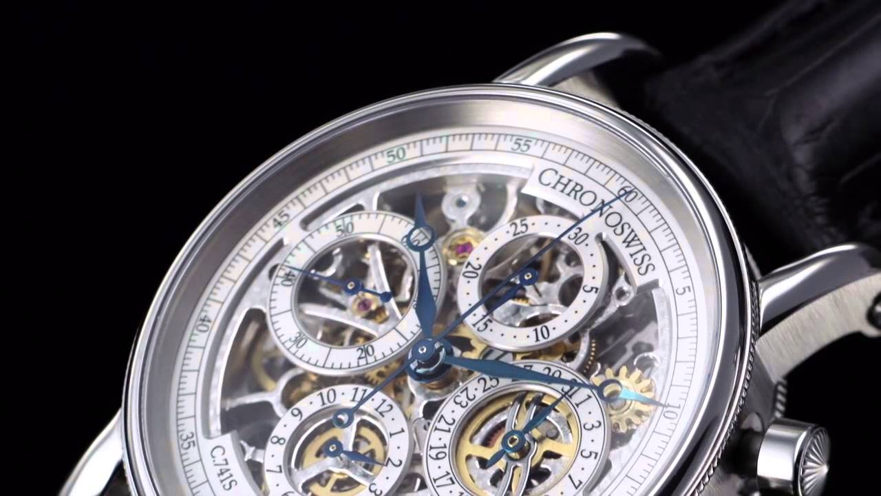 Chronoswiss Grand Opus Chronograph - YouTube