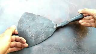 Restoration and repair Old Rusty Axe