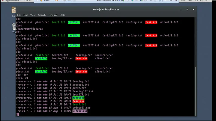 14.  Unix Tutorial -  Vi editor - Part I