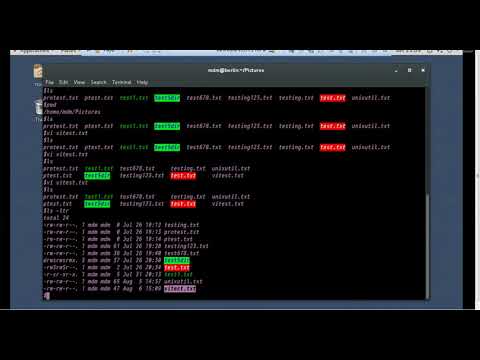 14. Unix Tutorial - Vi editor - Part I hqdefault
