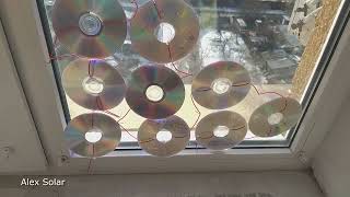 Солнечная батарея из CD компакт дисков / ЭТО РЕАЛЬНО?
