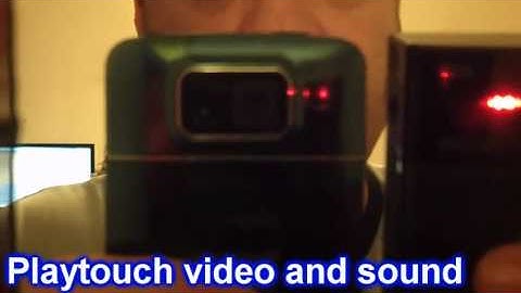 Kodak Playtouch & Zi8 mic comparison