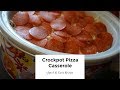Cook With Me | Crock-Pot Pizza Casserole | Quick Easy & Kid Friendly