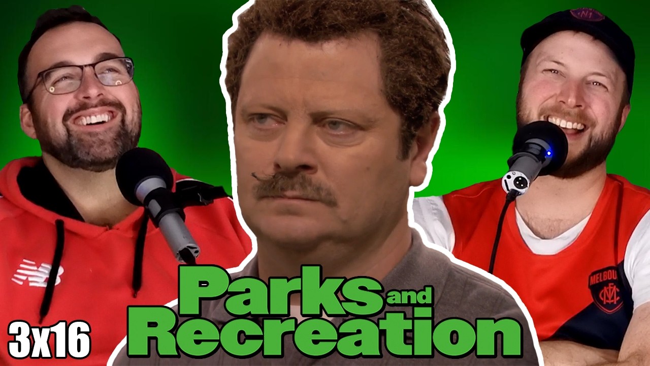 Parks and Recreation REACTION! 3x16 *LI'L SEBASTIAN* (First Time Watching)