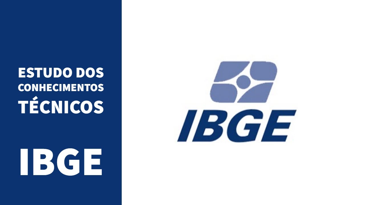 Em Um Estudo Realizado Pelo Ibge IBGE Estudo dos Conhecimentos Técnicos - YouTube