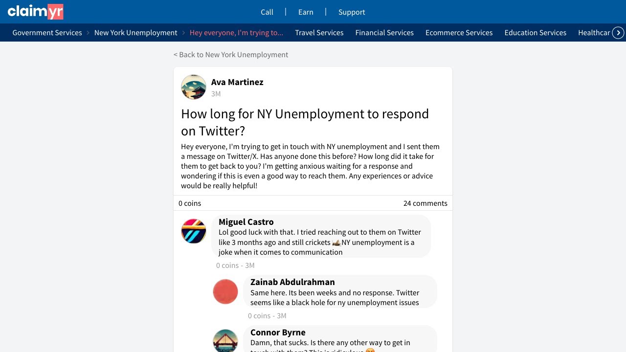 NYSDOL Unemployment How to Get a Response on TwitterX Best Contact Methods