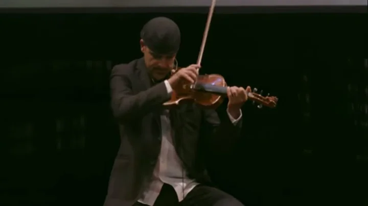 A violin in the most unlikely places | Nuno Santos...