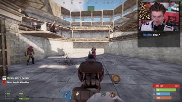 Scamwig shoots before they say | Rust OTV Server