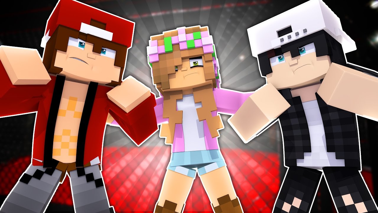 RAVEN AND JAY FIGHT OVER ME?! Minecraft New Love w/LittleKelly (Custom Roleplay)