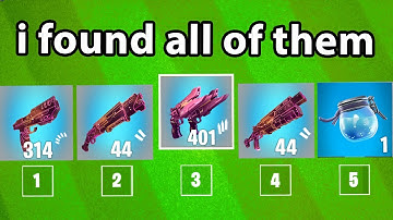 The Season 3 *EXOTIC* Only Challenge in Fortnite