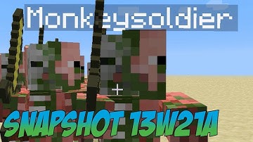 Minecraft Snapshot 13w21a Overview: Improved Horse Inventory