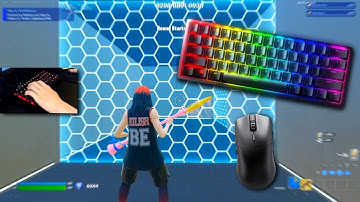 Razer Huntsman Mini ASMR 😴Piece Control 1v1🏆 270 FPS Satisfying Keyboard Sounds