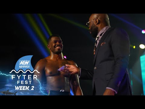 Why Does Stokely Hathaway Have His Eyes on Lee Moriarty? | AEW Rampage: Fyter Fest Wk 2, 7/22/22